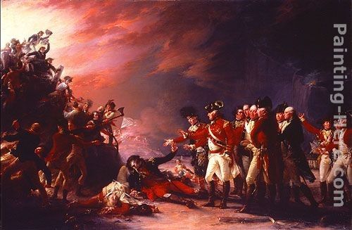 John Trumbull The Sortie Made by the Garrison of Gibraltar